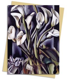 Tamara de Lempicka: Arums Greeting Card Pack Tamara de Lempicka: Arums Greeting Card Pack