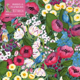 Adult Jigsaw Puzzle Bex Parkin: Birds and Flowers Adult Jigsaw Puzzle Bex Parkin: Birds and Flowers