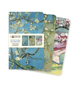 Vincent Van Gogh: Blossom Set of 3 Mini Notebooks Vincent Van Gogh: Blossom Set of 3 Mini Notebooks