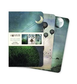 Catrin Welz-Stein Set of 3 Mini Notebooks Catrin Welz-Stein Set of 3 Mini Notebooks