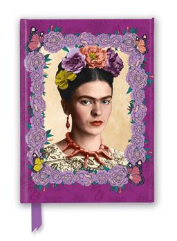 Frida Kahlo Purple (Foiled Journal) Frida Kahlo Purple (Foiled Journal)