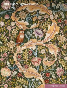 Adult Sustainable Jigsaw Puzzle V&a: the Owl Adult Sustainable Jigsaw Puzzle V&a: the Owl