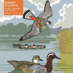 Adult Jigsaw Puzzle Robert Gillmor: Ducks, Falcons and Lapwings Adult Jigsaw Puzzle Robert Gillmor: Ducks, Falcons and Lapwings