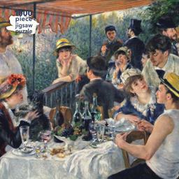 Adult Jigsaw Puzzle Pierre Auguste Renoir: Luncheon of the Boating Party Adult Jigsaw Puzzle Pierre Auguste Renoir: Luncheon of the Boating Party