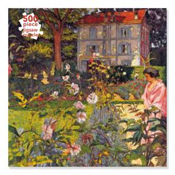 Adult Jigsaw Puzzle Edouard Vuillard: Garden at Vaucresson, 1920 (500 Pieces) Adult Jigsaw Puzzle Edouard Vuillard: Garden at Vaucresson, 1920 (500 Pieces)