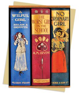Bodleian: Book Spines Great Girls Greeting Card Pack Bodleian: Book Spines Great Girls Greeting Card Pack