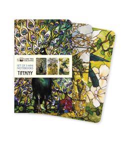 Tiffany Set of 3 Mini Notebooks Tiffany Set of 3 Mini Notebooks