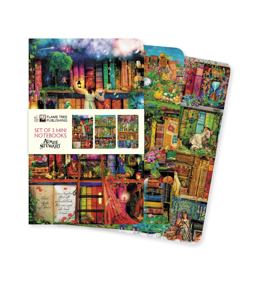 Aimee Stewart Set of 3 Mini Notebooks Aimee Stewart Set of 3 Mini Notebooks