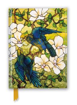 Louis Comfort Tiffany: Hibiscus and Parrots, C. 1910-20 (Foiled Journal) Louis Comfort Tiffany: Hibiscus and Parrots, C. 1910-20 (Foiled Journal)