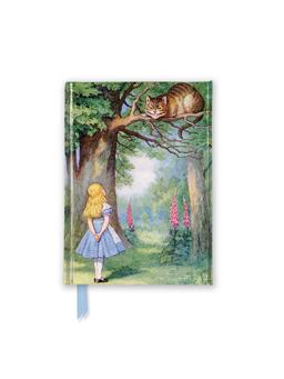 John Tenniel: Alice and the Cheshire Cat (Foiled Pocket Journal) John Tenniel: Alice and the Cheshire Cat (Foiled Pocket Journal)