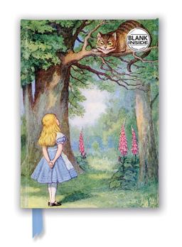 John Tenniel: Alice and the Cheshire Cat (Foiled Blank Journal) John Tenniel: Alice and the Cheshire Cat (Foiled Blank Journal)