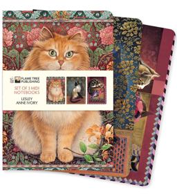 Lesley Anne Ivory Set of 3 Midi Notebooks Lesley Anne Ivory Set of 3 Midi Notebooks