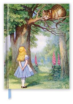 John Tenniel: Alice and the Cheshire Cat (Blank Sketch Book) John Tenniel: Alice and the Cheshire Cat (Blank Sketch Book)