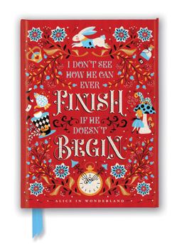 Jenny Zemanek: Alice in Wonderland (Foiled Journal) Jenny Zemanek: Alice in Wonderland (Foiled Journal)