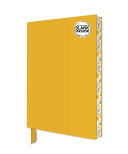 Sunny Yellow Blank Artisan Notebook (Flame Tree Journals) Sunny Yellow Blank Artisan Notebook (Flame Tree Journals)