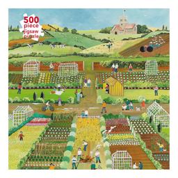 Adult Jigsaw Puzzle Judy Joel: Allotments, 2012 (500 Pieces) Adult Jigsaw Puzzle Judy Joel: Allotments, 2012 (500 Pieces)