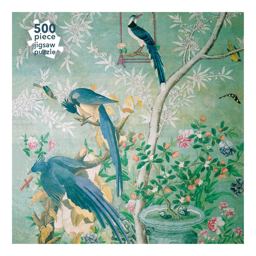 Adult Jigsaw Puzzle John James Audubon: Magpie Jays (500 Pieces) Adult Jigsaw Puzzle John James Audubon: Magpie Jays (500 Pieces)