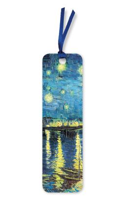 Vincent Van Gogh: Starry Night over the Rhône Bookmarks (pack Of 10) Vincent Van Gogh: Starry Night over the Rhône Bookmarks (pack Of 10)