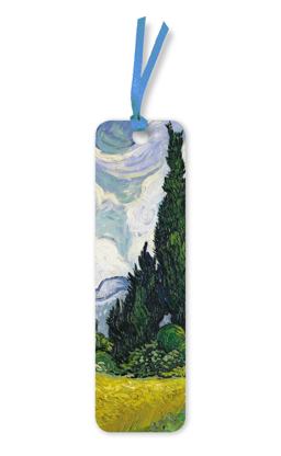 Vincent Van Gogh: Wheat Field with Cypresses Bookmarks (pack Of 10) Vincent Van Gogh: Wheat Field with Cypresses Bookmarks (pack Of 10)