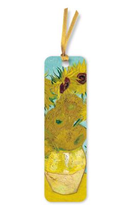 Vincent Van Gogh: Vase with Sunflowers Bookmarks (pack Of 10) Vincent Van Gogh: Vase with Sunflowers Bookmarks (pack Of 10)