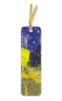 Vincent Van Gogh: Café Terrace Bookmarks (pack Of 10) Vincent Van Gogh: Café Terrace Bookmarks (pack Of 10)