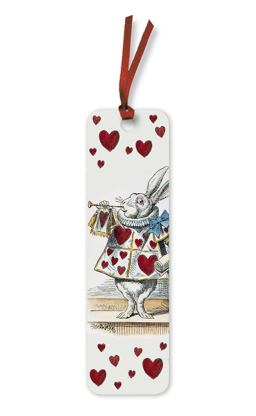 Alice in Wonderland: White Rabbit Bookmarks (pack Of 10) Alice in Wonderland: White Rabbit Bookmarks (pack Of 10)