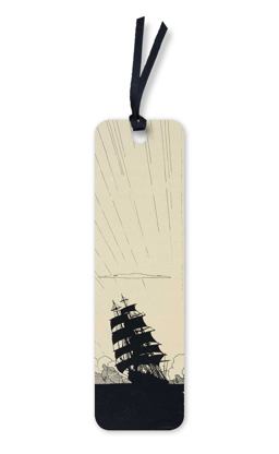 Harry Clarke: Sea Fever Bookmarks (pack Of 10) Harry Clarke: Sea Fever Bookmarks (pack Of 10)