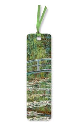 Claude Monet: Water Lily Pond Bookmarks (pack Of 10) Claude Monet: Water Lily Pond Bookmarks (pack Of 10)