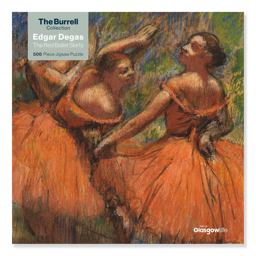 Adult Jigsaw Puzzle Glasgow Museums: Red Ballet Skirts by Edgar Degas (500 Pieces) Adult Jigsaw Puzzle Glasgow Museums: Red Ballet Skirts by Edgar Degas (500 Pieces)
