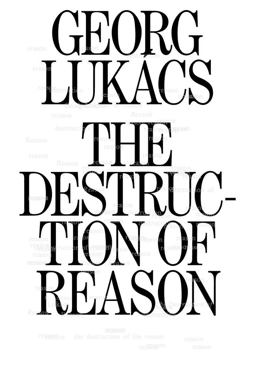 Destruction of Reason  9781839761843 Front Cover