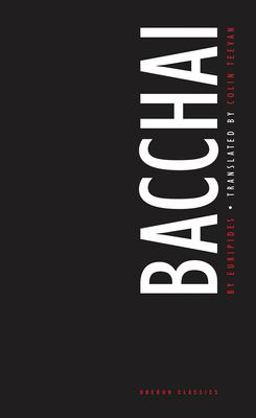 Bacchai  9781840022612 Front Cover