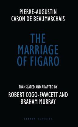 Marriage of Figaro  9781840023770 Front Cover