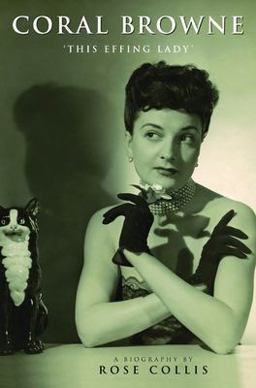 Coral Browne 'This Effing Lady'  9781840027648 Front Cover