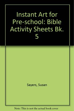 Instant Art for Pre-School