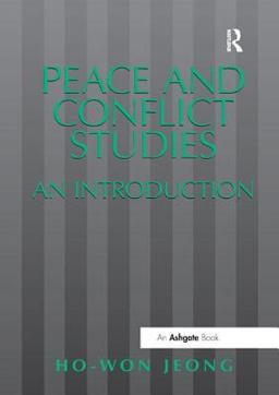 Peace and Conflict Studies An Introduction  9781840140989 Front Cover