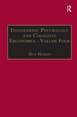 Engineering Psychology and Cognitive Ergonomics