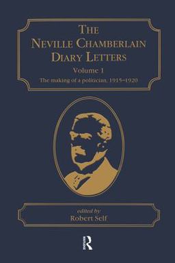The Neville Chamberlain Diary Letters