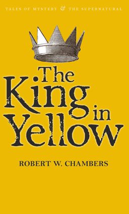 King in Yellow  9781840226447 Front Cover
