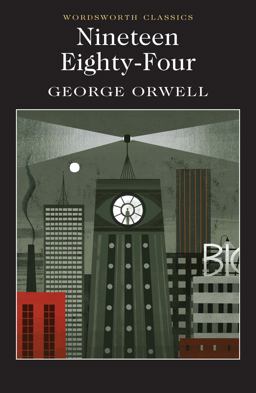 Nineteen Eighty-Four A Novel  9781840228021 Front Cover