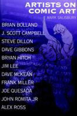 Artists on Comics Art  9781840231861 Front Cover