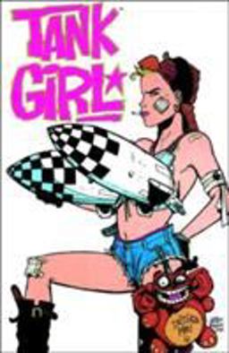 Tank Girl  9781840234350 Front Cover