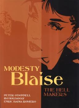 Modesty Blaise: the Hell Makers