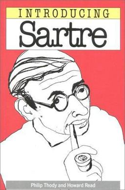Introducing Sartre  9781840460070 Front Cover