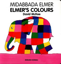Elmer's Colours (English-Somali)