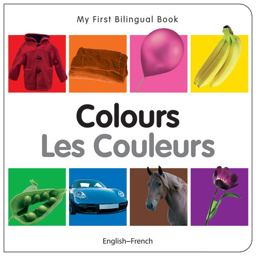 My First Bilingual Book - Colours