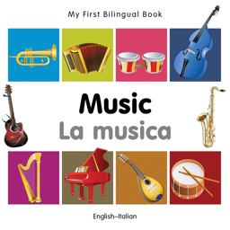 Music - My First Bilingual Book