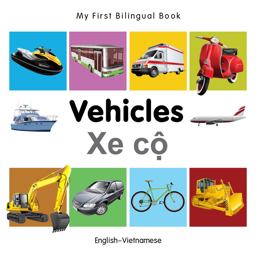 My First Bilingual Book - Vehicles
