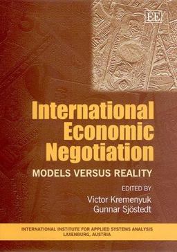 International Economic Negotiations International Economic Negotiations