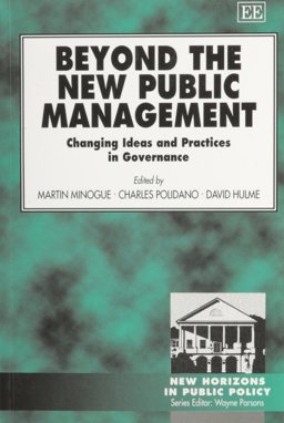 Beyond the New Public Management Beyond the New Public Management
