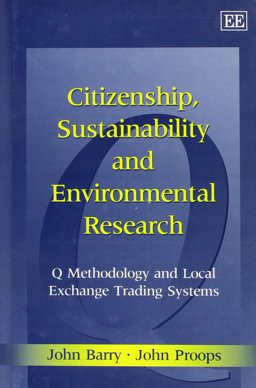 Citizenship, Sustainability and Enviromental Research